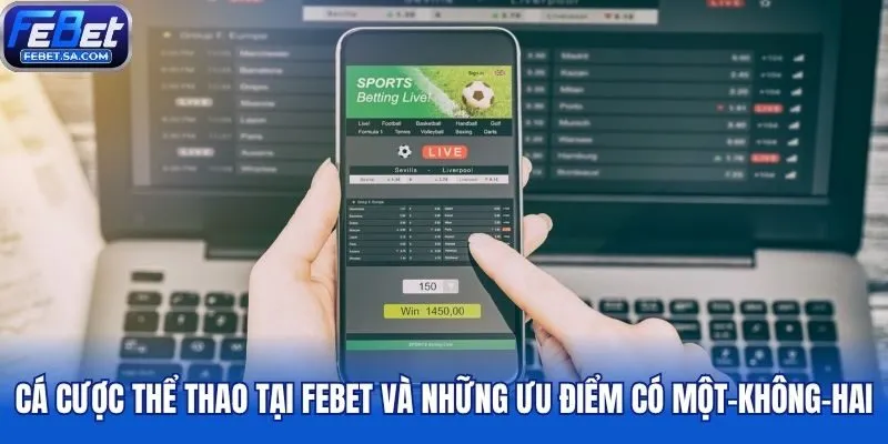 Cá cược thể thao tại Febet và những ưu điểm có một-không-hai