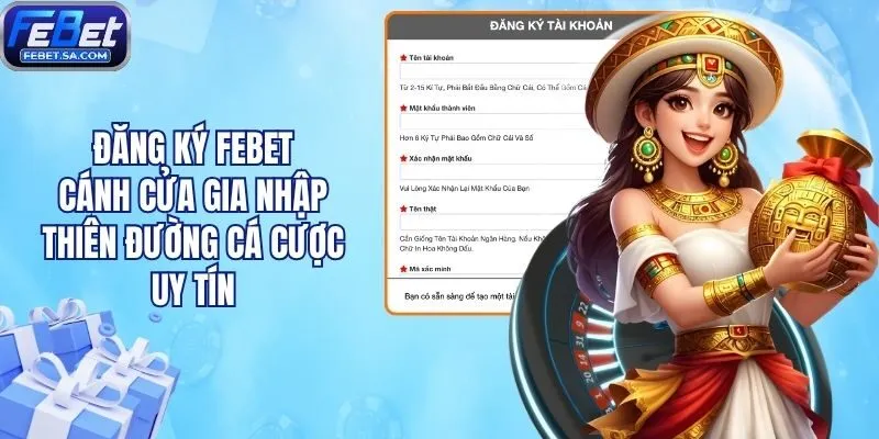 Đăng Ký Febet - Cánh Cửa Gia Nhập Thiên Đường Cá Cược Uy Tín