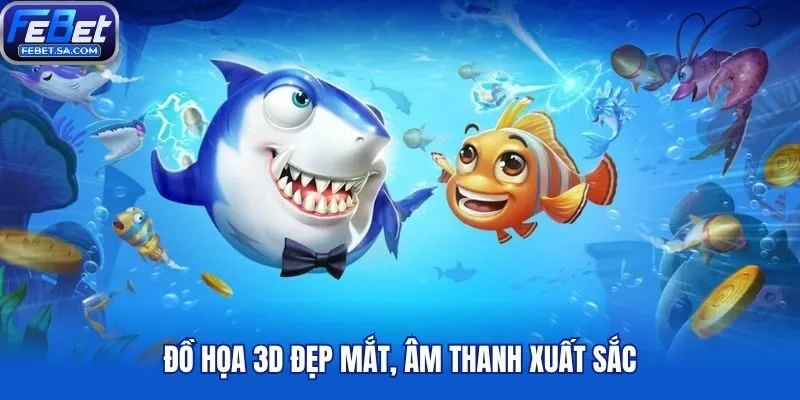 Đồ họa 3D đẹp mắt, âm thanh xuất sắc