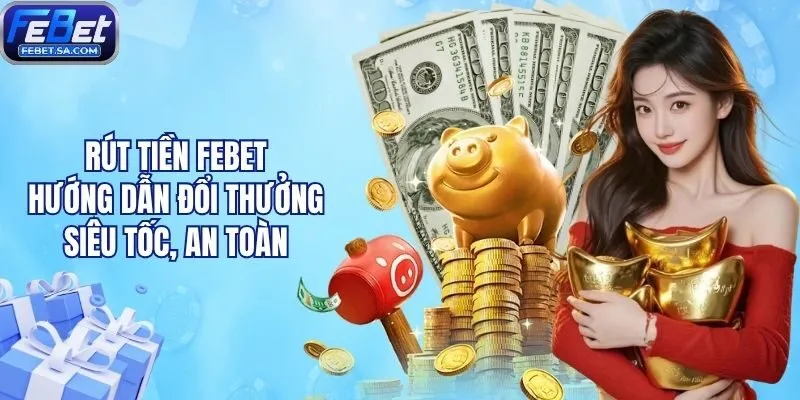 Rút Tiền Febet - Hướng Dẫn Đổi Thưởng Siêu Tốc, An Toàn