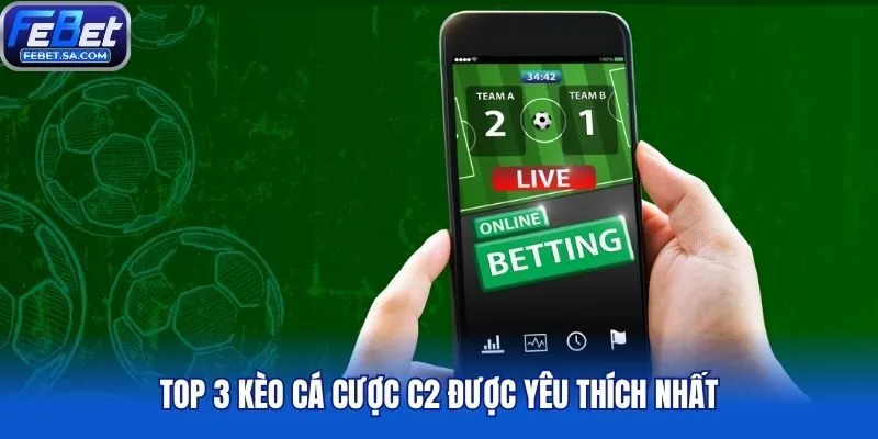 Top 3 kèo cá cược C2 được yêu thích nhất